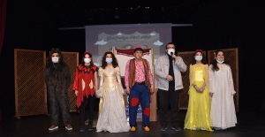 Dünya Tiyatro Günü Malatya'da çocuklarla kutlandı
