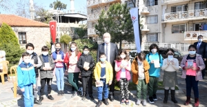 İzmir Karabağlar'da Kütüphaneler Haftası kutlandı