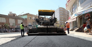 Mardin'de 600 kilometrelik asfalt çalışması