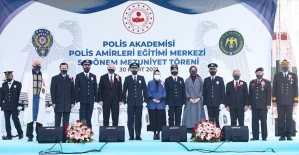 Polis Akademisi'nde 5. dönem mezunlar yemin etti