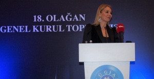 TÜGİAD tarihinin ilk kadın genel başkanı Nilüfer Çevikel