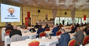 AK Partililer, Bursa'nın geleceğini istişare etti