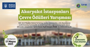 Akaryakıt istasyonları çevre için Bursa'da yarışacak