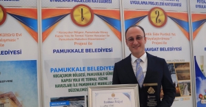 Akdeniz Belediyeler Birliği'nden Pamukkale'ye büyük ödül