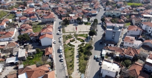 Aliağa Belediyesi’nden Helvacı’ya tarihi meydan