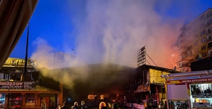 Ankara Kızılcahamam'da dükkanı yanan esnaf konuştu