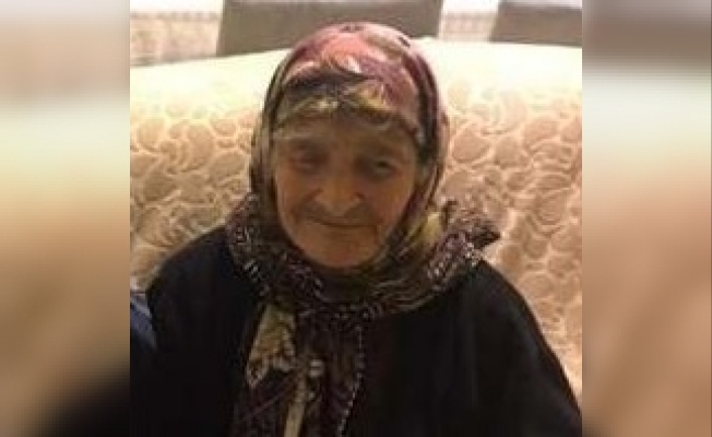 Aydın'da kaybolan yaşlı kadından acı haber