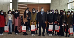 Batman'dan 'Yarın Çok Genç Olacak' proje öğrencileri Ankara'ya uğurlandı