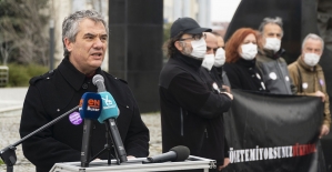 Bursa'da 'Tabipler'den 1 Nisan anması