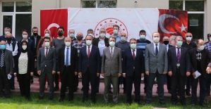 Bursa Osmangazi'de arıcılar sertifikalandı