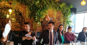 CHP'li Ertürk: “Aksaray'da rakibiz ancak siyasi Hasım değiliz”