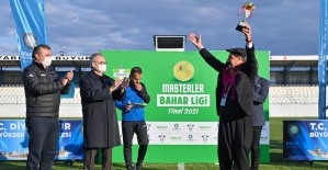 Diyarbakır'da masterler 'bahar'ı sporla karşıladı