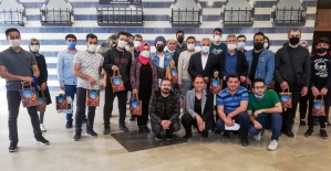 Diyarbakır'da sosyal yarışmaların kazananları ödüllendirildi