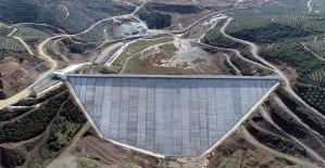 DSİ, Gemlik Büyükkumla Barajı'nda çalışmaları sürdürüyor