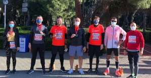 EGİAD üyeleri Maratonİzmir'de 'sürdürülebilirlik' için koştu
