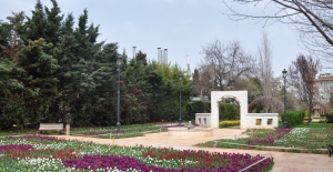 Gaziantep Botanik Bahçesi ziyaretçilerini bekliyor