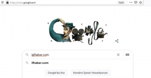 Google, Sadri Alışık'ı Doodle yaptı