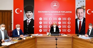 İstanbul Sultanbeyli'de güvenlik toplantısı