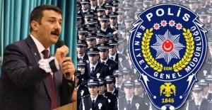 İYİ Parti polislerin özlük hakkı için İçişleri Bakanlığı'na seslendi