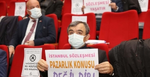 İzmir Güzelbahçe Meclisi’nden İstanbul Sözleşmesine destek