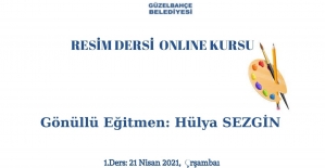 İzmir Güzelbahçe, online kurslara başlıyor