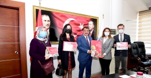 LÖSEV'den Malatya Belediye Başkanı Gürkan'a ziyaret