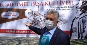 Lüleburgaz'da 450 yıllık Sıbyan Mektebi için imza kampanyası