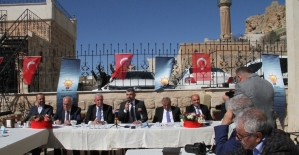 Mardin'de AK Partili 5 belediyeden toplu icraat raporu