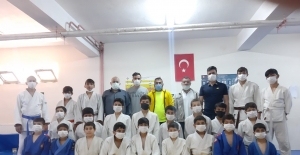 Mardin’de judo kuşak sınavı yapıldı