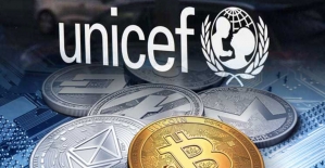 UNICEF Kripto Fonu'na 1 milyon dolarlık ilk kurumsal bağış!
