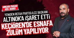 Yeniden Refah: "Ankara Keçiören'in en büyük problemi trafik!"