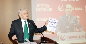 Yeniden Refah Partisi Kocaeli Başiskele'de teşkilatlanıyor