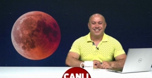 Astrolog Ömer Taş 'kanlı ay tutulması'nı yorumladı