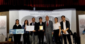 Bursa'da "İnegöl'ü Tanıyorum" Bilgi Yarışması gerçekleştirildi 