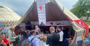 Bursa'nın değerleri Kırgızistan'da tanıtıldı