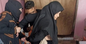 Canlı bomba eylemi hazırlığında 2 kadın terörist yakalandı