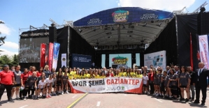 Gaziantep'te yetenekli sporcular ilgili branşlara yönlendirilecek 
