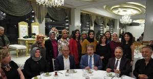 Kayseri'de sağlıkçılara özel tebrik