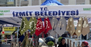 İzmit Belediyesi, el emeği satış stantları sezonunu açtı