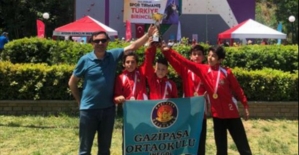 Spor Tırmanış Türkiye Şampiyonları Bursa  İnegöl’den