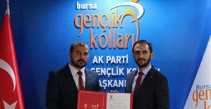 AK Parti Bursa Mudanya'da 'Gençlik'e atama