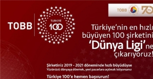 'Türkiye 100'de 8'nci dönem başladı