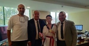 İzmir Güzelbahçeli Avrupa Şampiyonası'nın hedefi 2028 Olimpiyatları