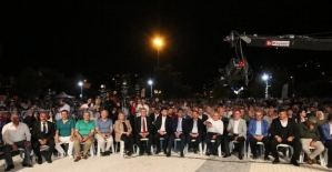 Kayseri Hacılar#039;da birlik gecesi