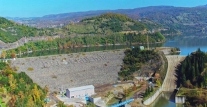 Kızılcapınar Hidroelektrik Santrali'ne resmi açılış