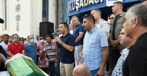 Kuşadası Belediyesi'nde Ahmet Balsak'a son görev!