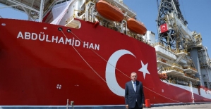 ‘Mavi Vatan’a yeni güç… Abdülhamid Han'ın rotasını Cumhurbaşkanı Erdoğan açıkladı