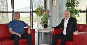 MHP'den Başkan Ergün'e ziyaret