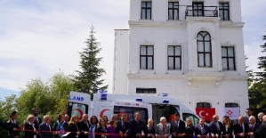 Rotary'den Başkent Üniversitesi'ne ambulans bağışı