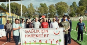 Bursa Yenişehir sağlık için 'hareket' etti